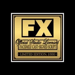 RARE-T Limited Edition Frames Sons Of Anarchy Script Limited Signature Edition Studio Licensed Custom Frame