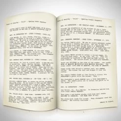 RARE-T Limited Edition Frames Sons Of Anarchy Script Limited Signature Edition Studio Licensed Custom Frame