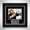 RARE-T Sons Of Anarchy Jax Charlie Hunnam Photo Limited Signature Edition Studio Licensed Custom Frame Limited Edition Frames