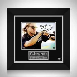 RARE-T Sons Of Anarchy Jax Charlie Hunnam Photo Limited Signature Edition Studio Licensed Custom Frame Limited Edition Frames