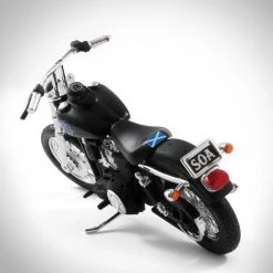 Toy Wonders Sons Of Anarchy - Chib'S 2006 Fxdbi Dyna Street Bob Die-Cast Motorcycle Exclusive Elite Edition Custom Display