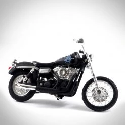 Toy Wonders Sons Of Anarchy - Chib'S 2006 Fxdbi Dyna Street Bob Die-Cast Motorcycle Exclusive Elite Edition Custom Display