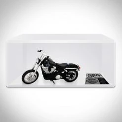 Toy Wonders Sons Of Anarchy - Chib'S 2006 Fxdbi Dyna Street Bob Die-Cast Motorcycle Exclusive Elite Edition Custom Display