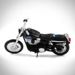 Toy Wonders Sons Of Anarchy - Chib'S 2006 Fxdbi Dyna Street Bob Die-Cast Motorcycle Exclusive Elite Edition Custom Display