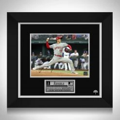 RARE-T Sports Memorabilia Shohei Ohtani Los Angeles Angels Photo Limited Signature Edition Studio Licensed Custom Frame