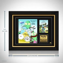 RARE-T Solar Opposites Script Limited Signature Edition Studio Licensed Custom Frame 15 RARE-T Solar Opposites Script Limited Signature Edition Studio Licensed Custom Frame