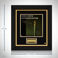 RARE-T Limited Edition Frames Sonic Youth - Daydream Nation LP Cover Limited Signature Edition Studio Licensed Custom Frame