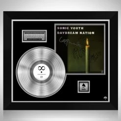 RARE-T Sonic Youth - Daydream Nation Platinum LP Limited Signature Edition Studio Licensed Custom Frame Limited Edition Frames