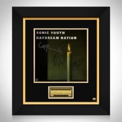 RARE-T Limited Edition Frames Sonic Youth - Daydream Nation LP Cover Limited Signature Edition Studio Licensed Custom Frame