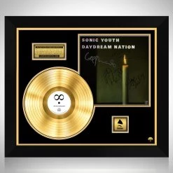RARE-T Sonic Youth - Daydream Nation Gold LP Limited Signature Edition Studio Licensed Custom Frame Limited Edition Frames