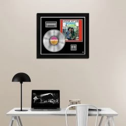RARE-T Sonny & Cher - Look At Us Platinum LP Limited Signature Edition Studio Licensed Custom Frame Limited Edition Frames