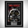 RARE-T Sons Of Anarchy Limited Signature Edition Studio Licensed Movie Mini Poster Custom Frame Limited Edition Frames