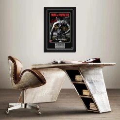 RARE-T Sons Of Anarchy Limited Signature Edition Studio Licensed Movie Mini Poster Custom Frame Limited Edition Frames