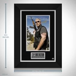 RARE-T Limited Edition Frames Sons Of Anarchy - Clay Photo Limited Signature Edition Studio Licensed Custom Frame