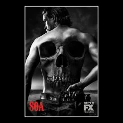 RARE-T Sons Of Anarchy Pilot Script Limited Signature Edition Studio Licensed Custom Frame Limited Edition Frames