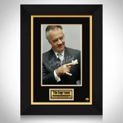RARE-T The Sopranos - Paulie Photo Limited Signature Edition Studio Licensed Custom Frame Signature Edition Photos