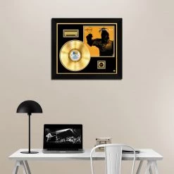 RARE-T Limited Edition Frames Soul II Soul - Club Classics Vol 1 Gold LP Limited Signature Edition Studio Licensed Custom Frame