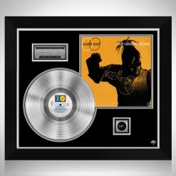 RARE-T Soul II Soul - Club Classics Vol 1 Platinum LP Limited Signature Edition Studio Licensed Custom Frame Limited Edition Frames