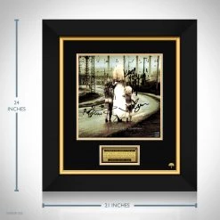 RARE-T Limited Edition Frames Soul Asylum - Grave Dancers Union LP Cover Limited Signature Edition Studio Licensed Custom Frame