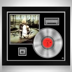 RARE-T Limited Edition Frames Soul Asylum - Grave Dancers Union Platinum LP Limited Signature Edition Studio Licensed Custom Frame