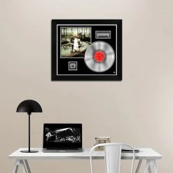 RARE-T Limited Edition Frames Soul Asylum - Grave Dancers Union Platinum LP Limited Signature Edition Studio Licensed Custom Frame