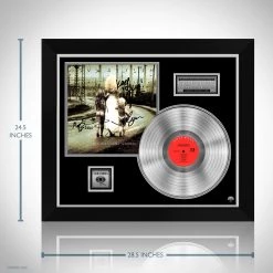 RARE-T Limited Edition Frames Soul Asylum - Grave Dancers Union Platinum LP Limited Signature Edition Studio Licensed Custom Frame