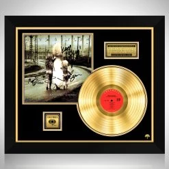 RARE-T Soul Asylum - Grave Dancers Union Gold LP Limited Signature Edition Studio Licensed Custom Frame