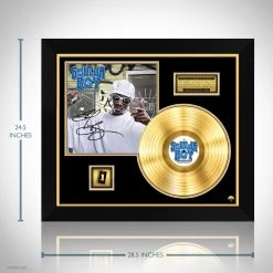 RARE-T Soulja Boy - Souljaboytellem.com Gold LP Limited Signature Edition Studio Licensed Custom Frame 12 RARE-T Soulja Boy - Souljaboytellem.com Gold LP Limited Signature Edition Studio Licensed Custom Frame