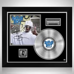 RARE-T Soulja Boy - Souljaboytellem.com Platinum LP Limited Signature Edition Studio Licensed Custom Frame