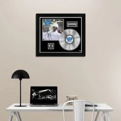 RARE-T Soulja Boy - Souljaboytellem.com Platinum LP Limited Signature Edition Studio Licensed Custom Frame