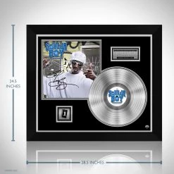 RARE-T Soulja Boy - Souljaboytellem.com Platinum LP Limited Signature Edition Studio Licensed Custom Frame
