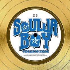 RARE-T Soulja Boy - Souljaboytellem.com Gold LP Limited Signature Edition Studio Licensed Custom Frame 14 RARE-T Soulja Boy - Souljaboytellem.com Gold LP Limited Signature Edition Studio Licensed Custom Frame