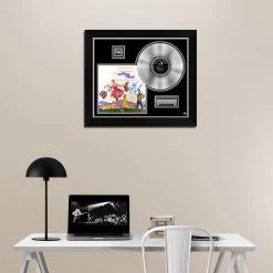 RARE-T The Sound Of Music - Original Soundtrack Platinum LP Limited Signature Edition Studio Licensed Custom Frame Limited Edition Frames