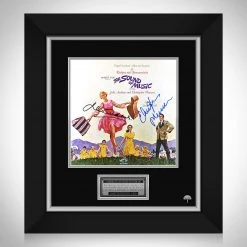 RARE-T Limited Edition Frames The Sound Of Music - Original Soundtrack LP Cover Limited Signature Edition Studio Licensed Custom Frame