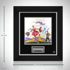 RARE-T Limited Edition Frames The Sound Of Music - Original Soundtrack LP Cover Limited Signature Edition Studio Licensed Custom Frame