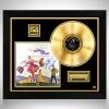 RARE-T Limited Edition Frames The Sound Of Music Movie Soundtrack Gold LP Limited Signature Edition Studio Licensed Custom Frame