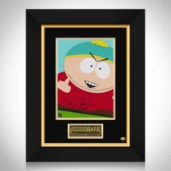 RARE-T Limited Edition Frames South Park - Eric Cartman Photo Limited Signature Edition Studio Licensed Custom Frame