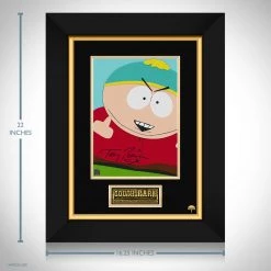 RARE-T Limited Edition Frames South Park - Eric Cartman Photo Limited Signature Edition Studio Licensed Custom Frame