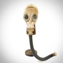 RARE-T Ancient Artifacts World War II Antique Gas Mask