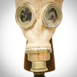 RARE-T Ancient Artifacts World War II Antique Gas Mask