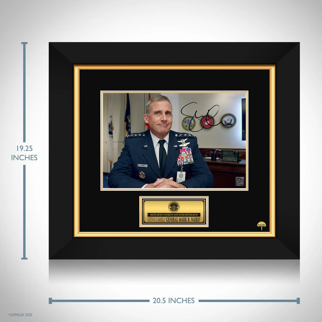 RARE-T Space Force - General Naird Photo Limited Signature Edition Studio Licensed Custom Frame Limited Edition Frames 3 RARE-T Space Force - General Naird Photo Limited Signature Edition Studio Licensed Custom Frame Limited Edition Frames