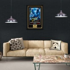 RARE-T Sports Memorabilia Space Jam Mini Poster Limited Signature Edition Studio Licensed Custom Frame