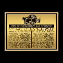 RARE-T Sports Memorabilia Space Jam Mini Poster Limited Signature Edition Studio Licensed Custom Frame 13 RARE-T Sports Memorabilia Space Jam Mini Poster Limited Signature Edition Studio Licensed Custom Frame