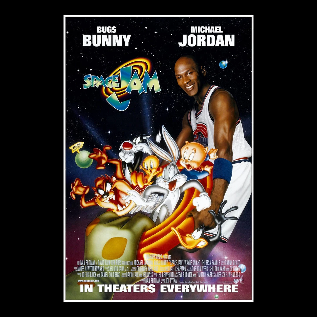 RARE-T Space Jam 1996 Transcript Limited Signature Edition Studio Licensed Custom Frame 9 RARE-T Space Jam 1996 Transcript Limited Signature Edition Studio Licensed Custom Frame