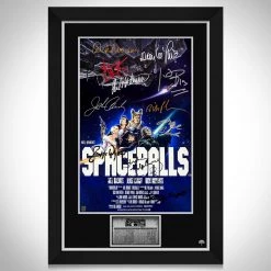 RARE-T Spaceballs Mini Poster Signature Edition Studio Licensed Custom Frame Limited Edition Frames