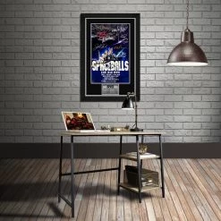 RARE-T Spaceballs Mini Poster Signature Edition Studio Licensed Custom Frame Limited Edition Frames