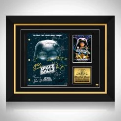RARE-T Limited Edition Frames Spaceballs Transcript Limited Signature Edition Studio Licensed Custom Frame