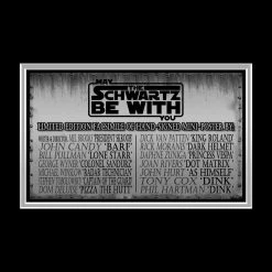 RARE-T Spaceballs Mini Poster Signature Edition Studio Licensed Custom Frame Limited Edition Frames