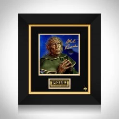 RARE-T Spaceballs - Yogurt Photo Limited Signature Edition Studio Licensed Custom Frame NEW