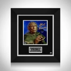 RARE-T Spaceballs - Yogurt Photo Limited Signature Edition Studio Licensed Custom Frame NEW